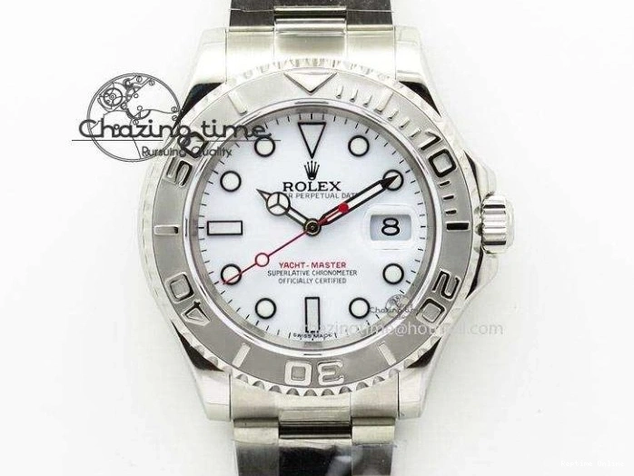 0517 2023 Daytona 126500 AR+F 1:1 Best Edition 904L SS Case and Bracelet White Dial SA Timeless 852